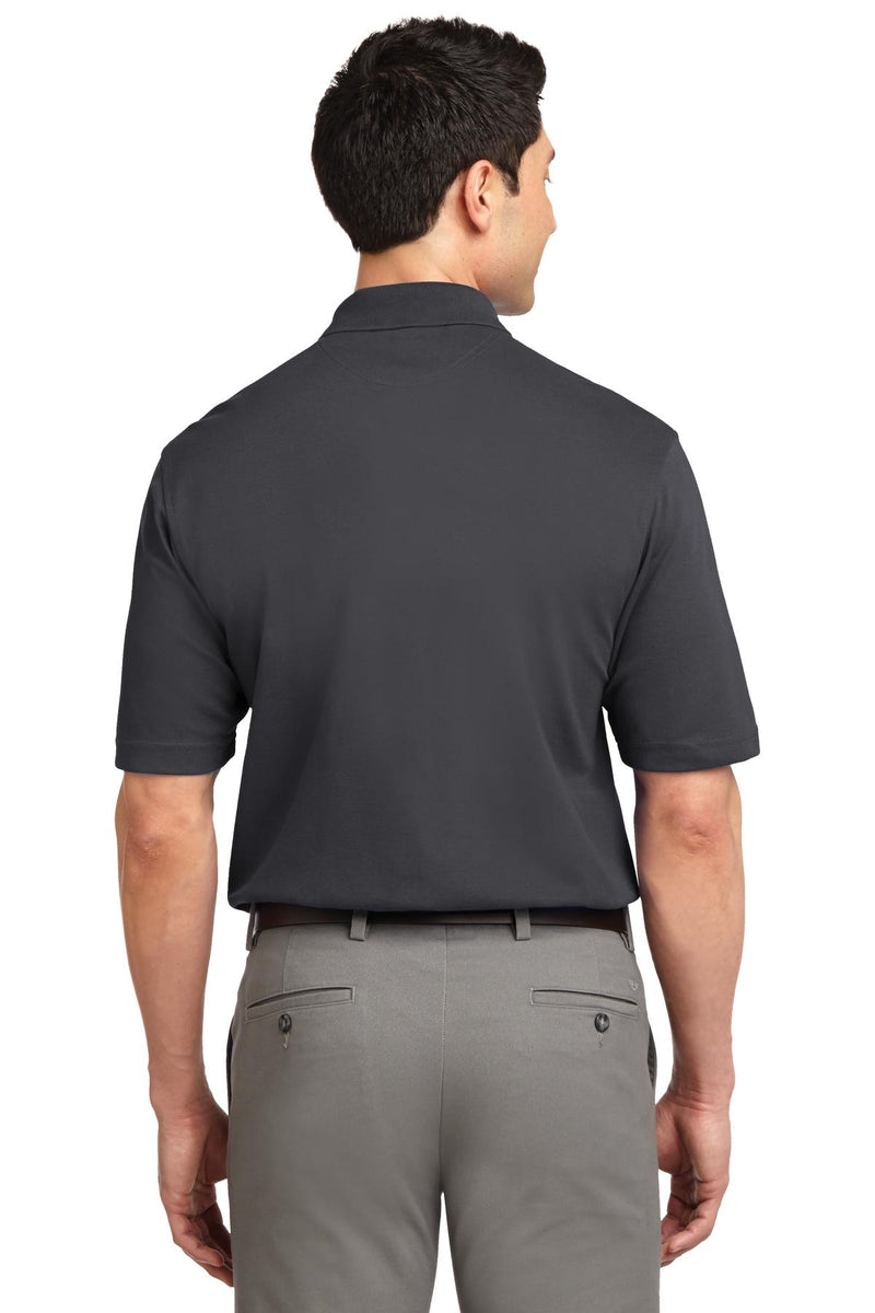 Port Authority Tall Rapid Dry Polo - Charcoal