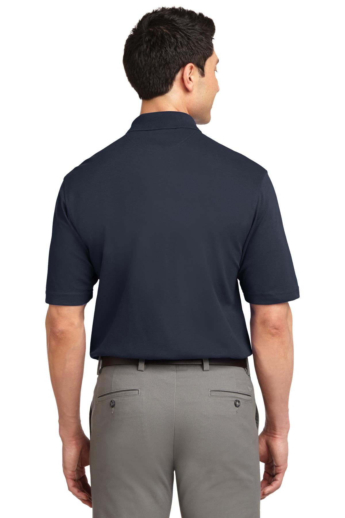 Port Authority Tall Rapid Dry Polo - Classic Navy