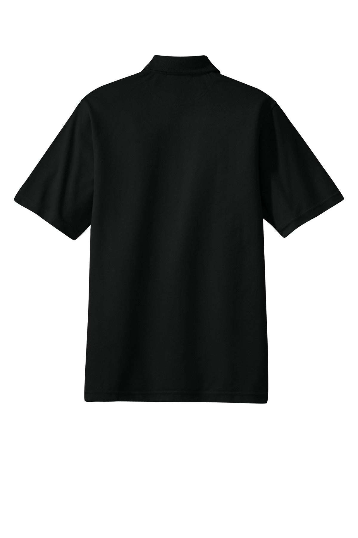 Port Authority Tall Rapid Dry Polo - Jet Black