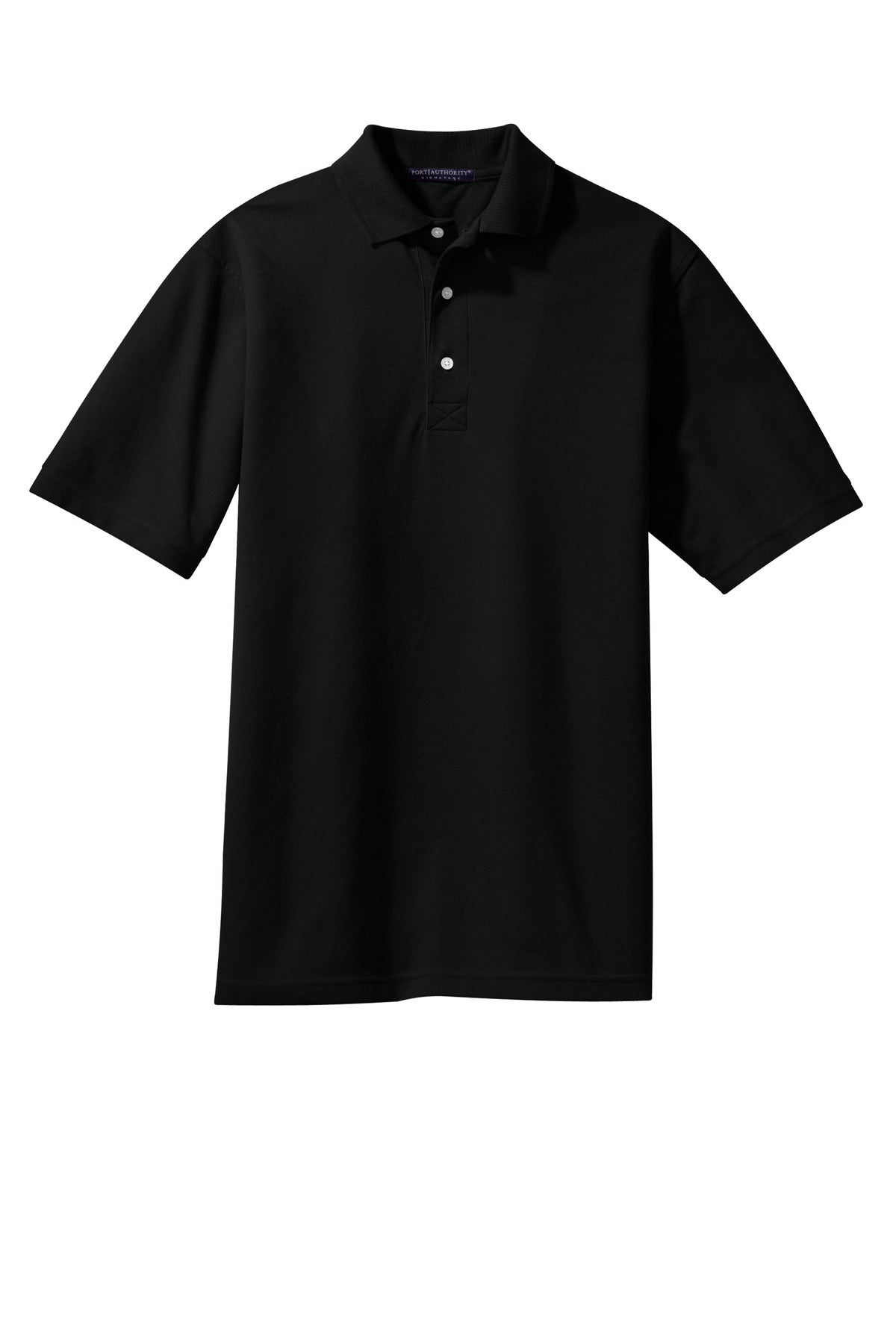 Port Authority Tall Rapid Dry Polo - Jet Black