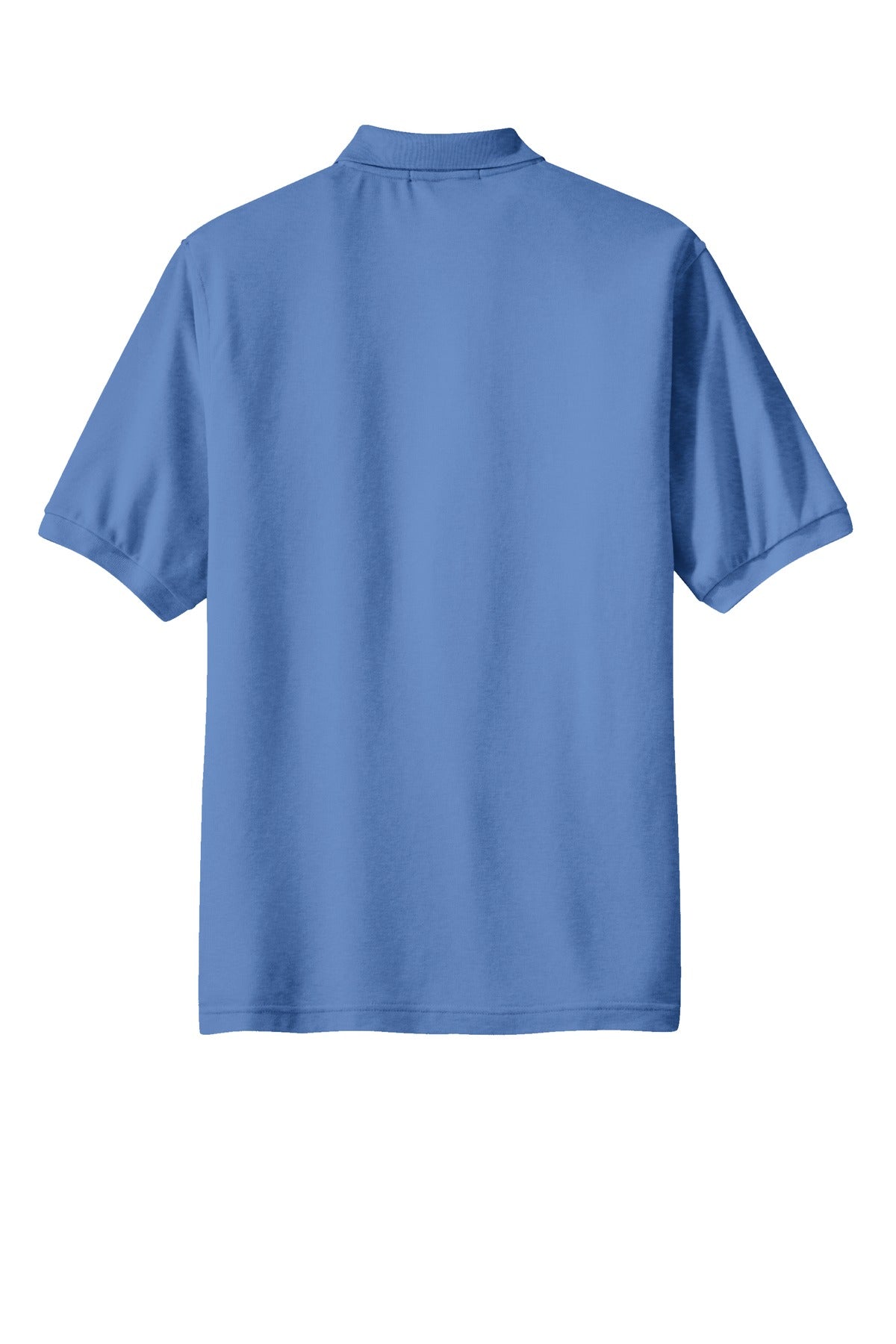Port Authority Tall Silk Touch Polo with Pocket - Ultramarine Blue