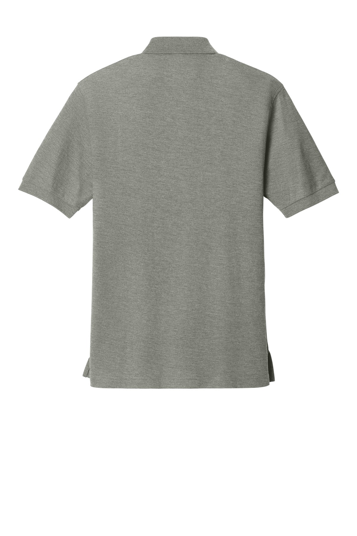 Port Authority Tall Silk Touch Polo - Cool Grey