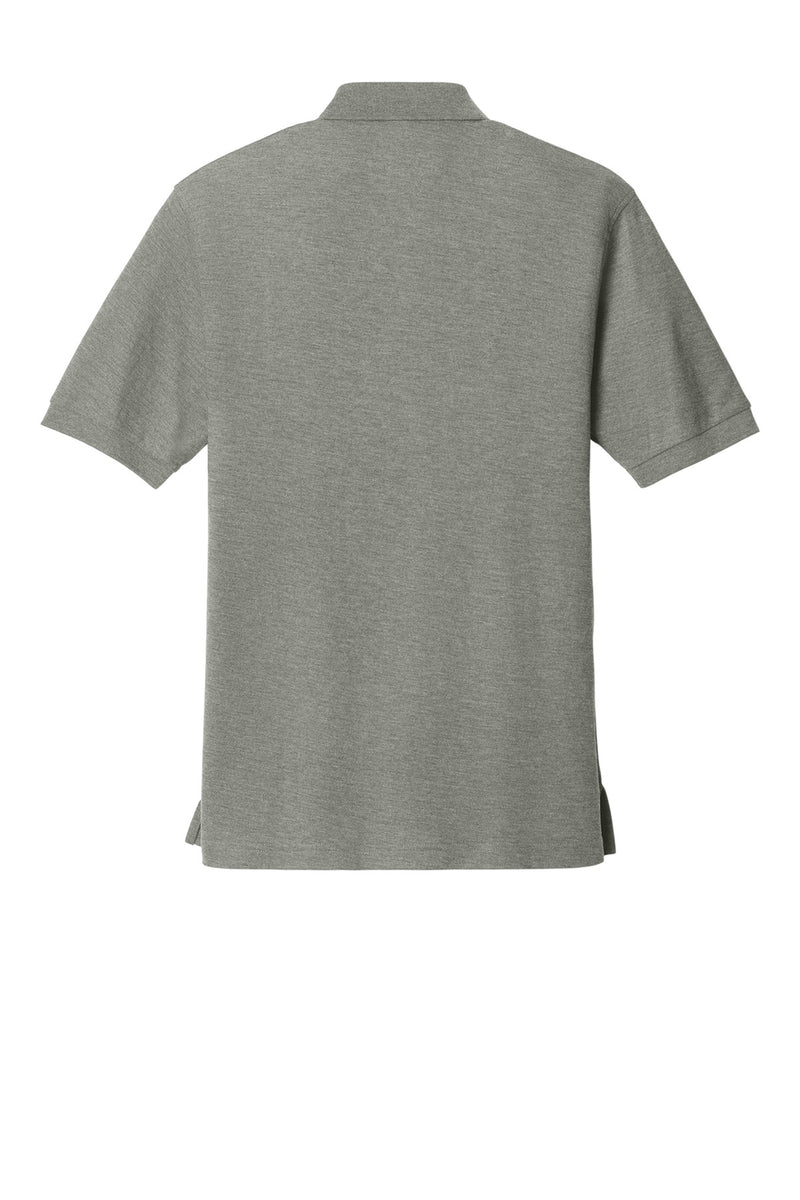 Port Authority Tall Silk Touch Polo - Cool Grey