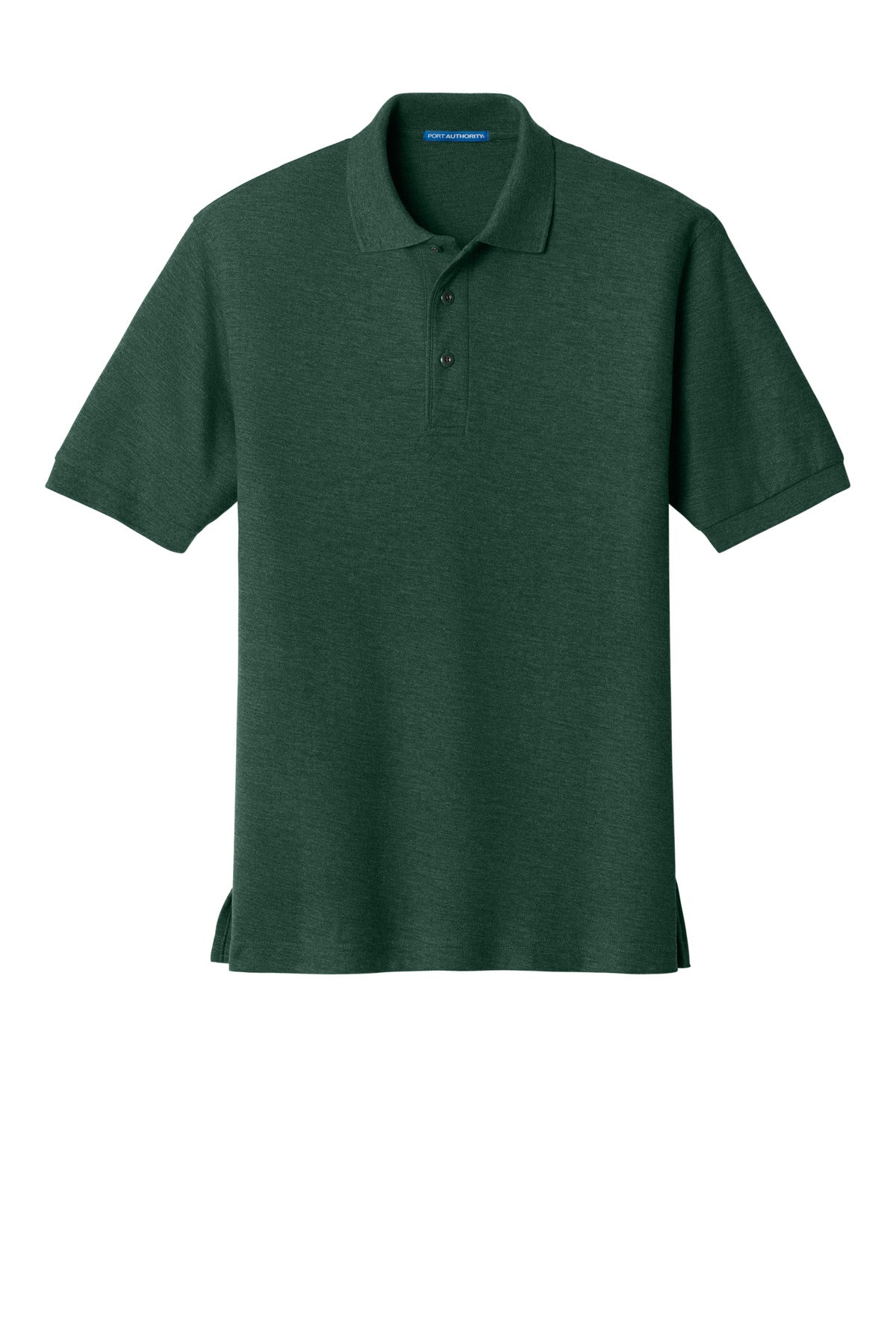 Port Authority Tall Silk Touch Polo - Dark Green