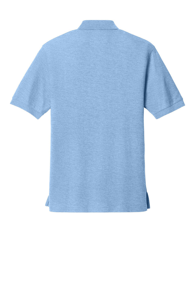 Port Authority Tall Silk Touch Polo - Light Blue
