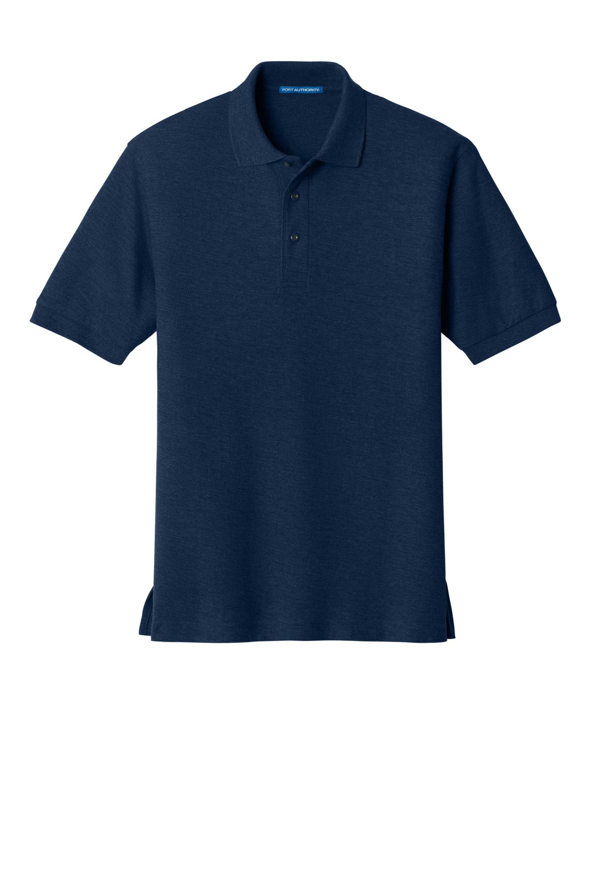 Port Authority Tall Silk Touch Polo - Navy