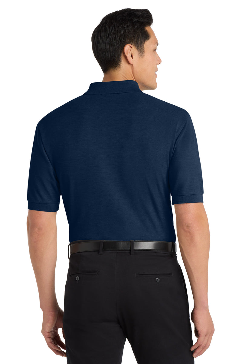Port Authority Tall Silk Touch Polo - Navy