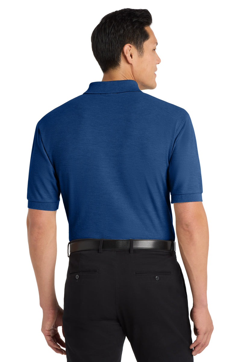 Port Authority Tall Silk Touch Polo - Royal
