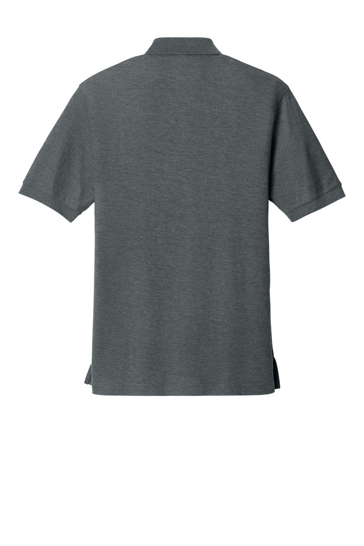 Port Authority Tall Silk Touch Polo - Steel Grey