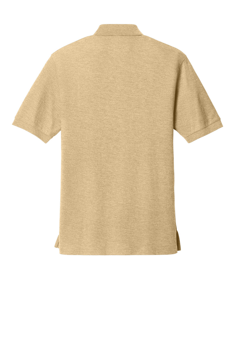 Port Authority Tall Silk Touch Polo - Stone