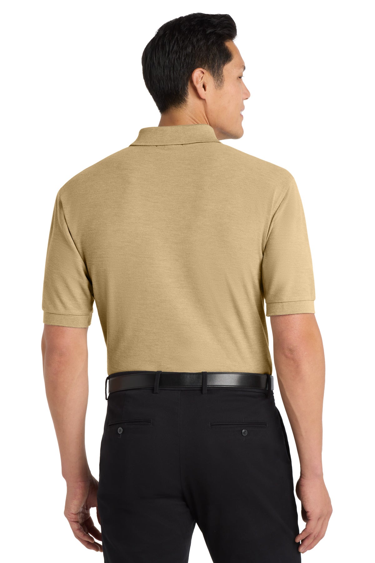 Port Authority Tall Silk Touch Polo - Stone