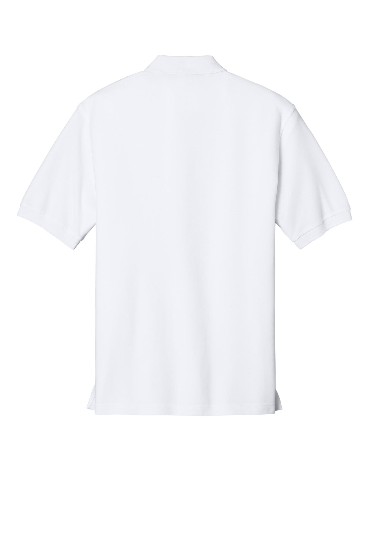 Port Authority Tall Silk Touch Polo - White
