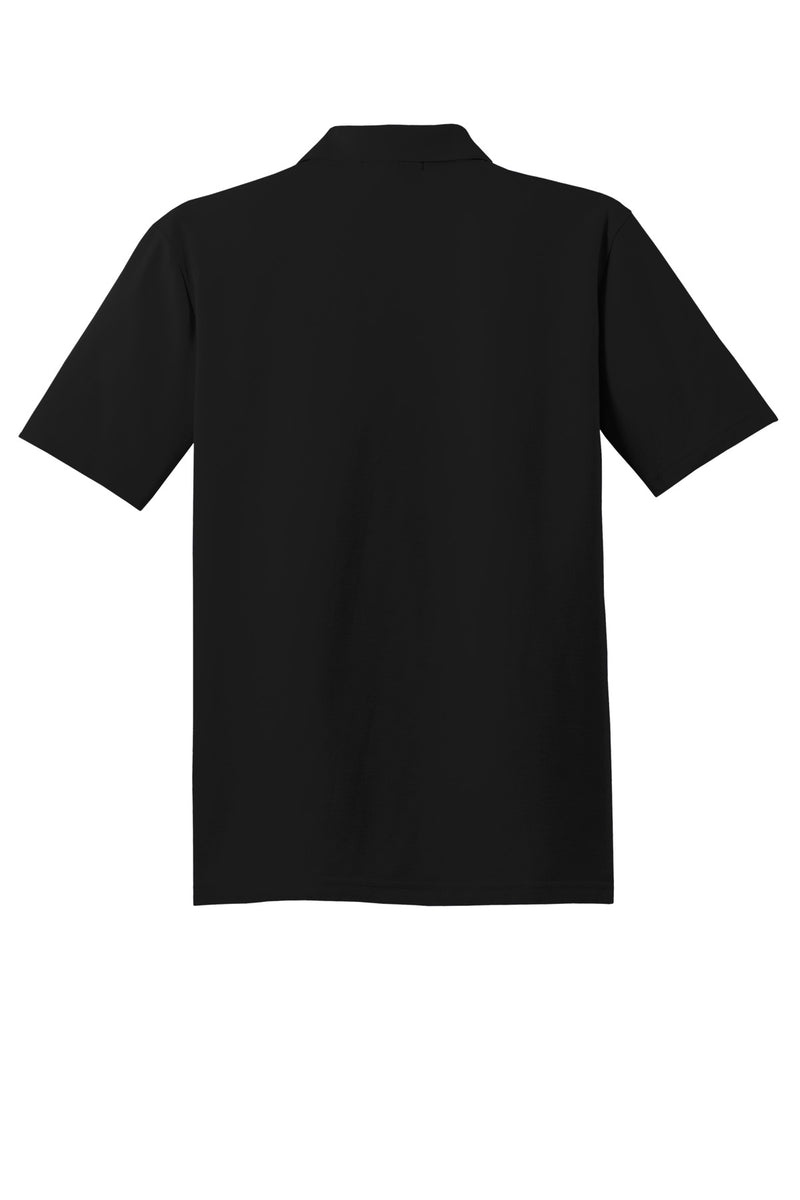 Port Authority Tall Stain-Release Polo - Black