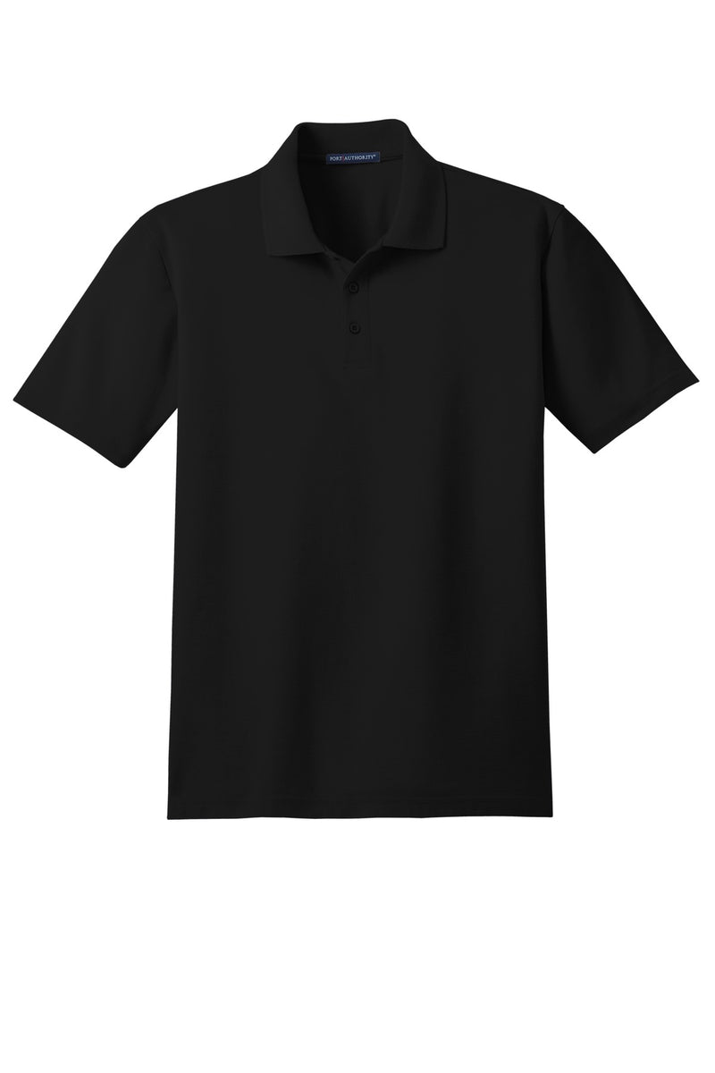 Port Authority Tall Stain-Release Polo - Black