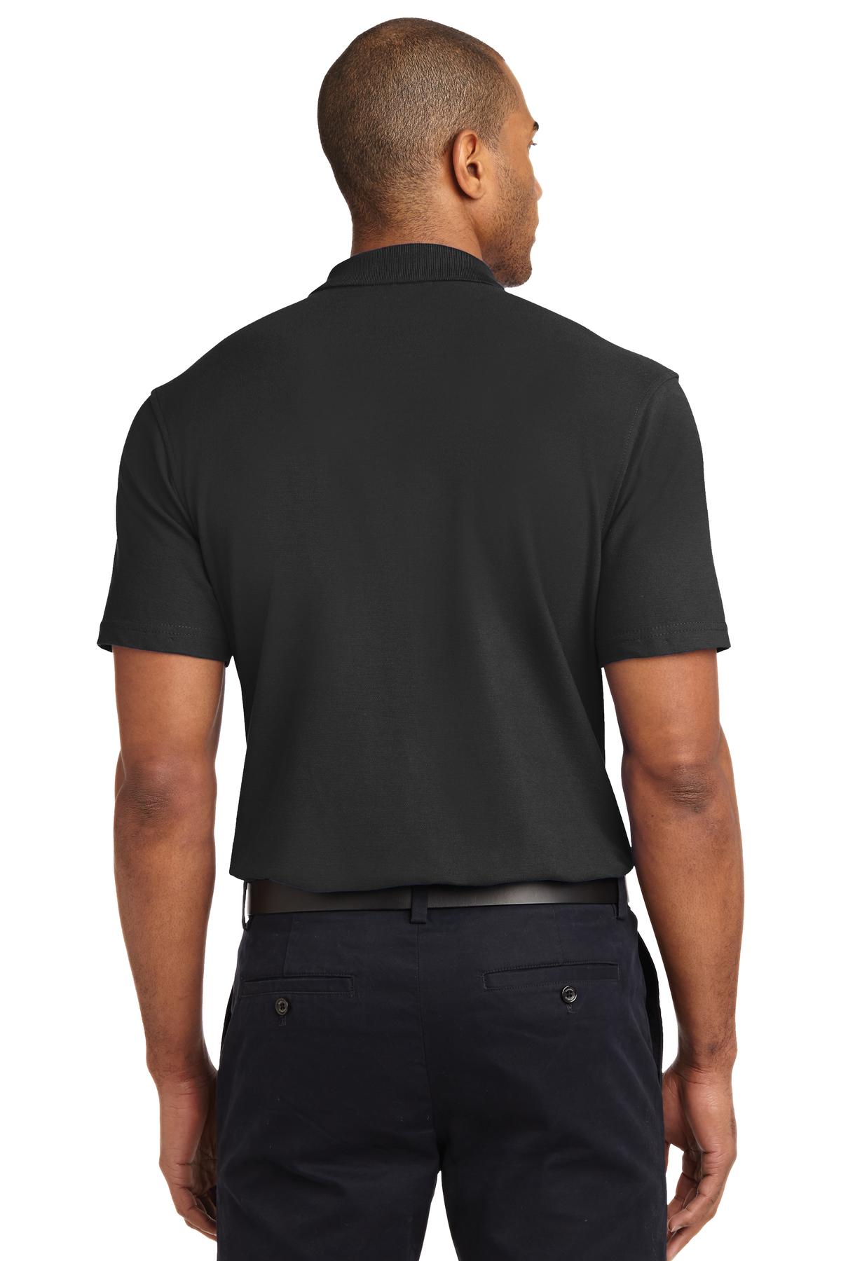 Port Authority Tall Stain-Release Polo - Black