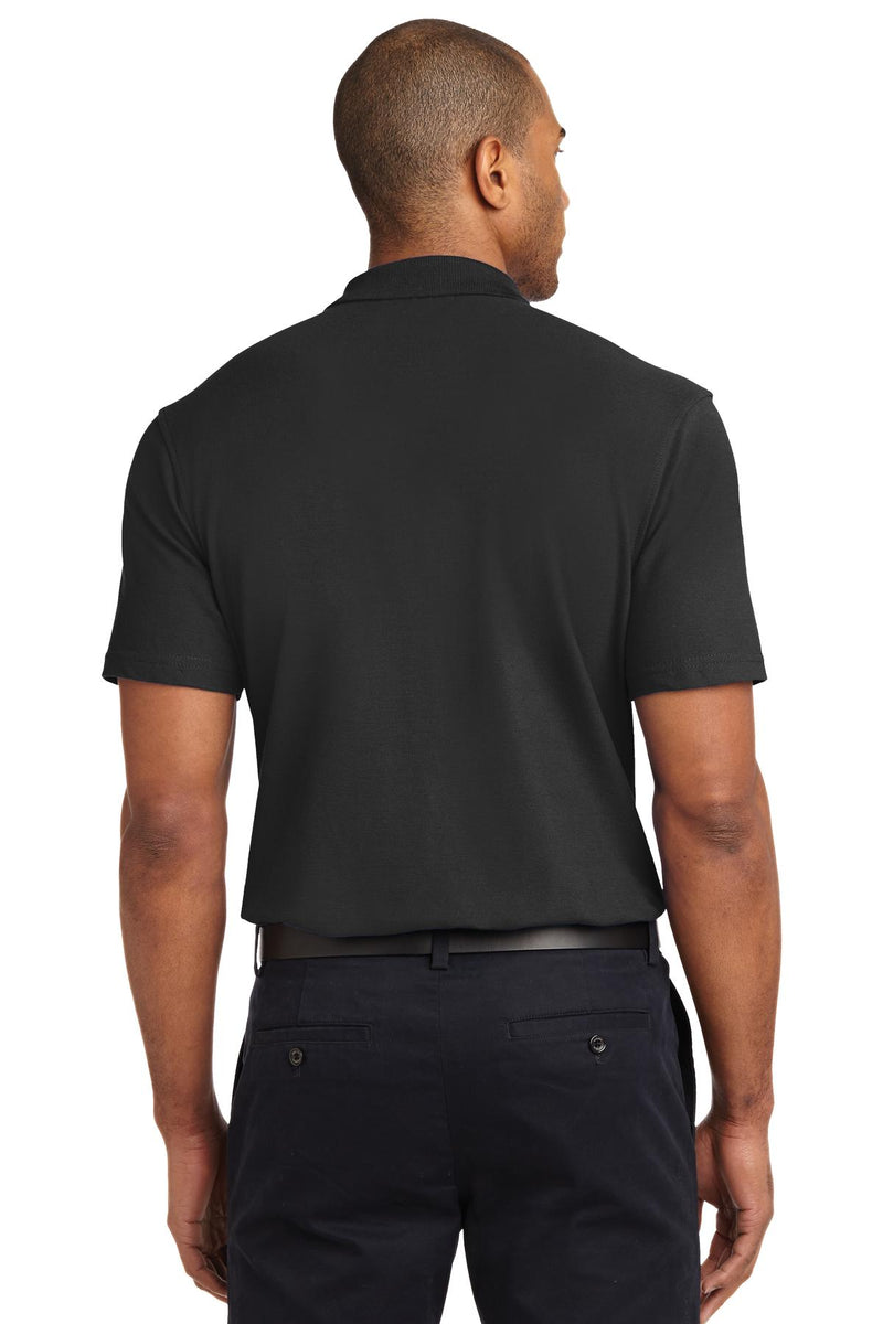 Port Authority Tall Stain-Release Polo - Black