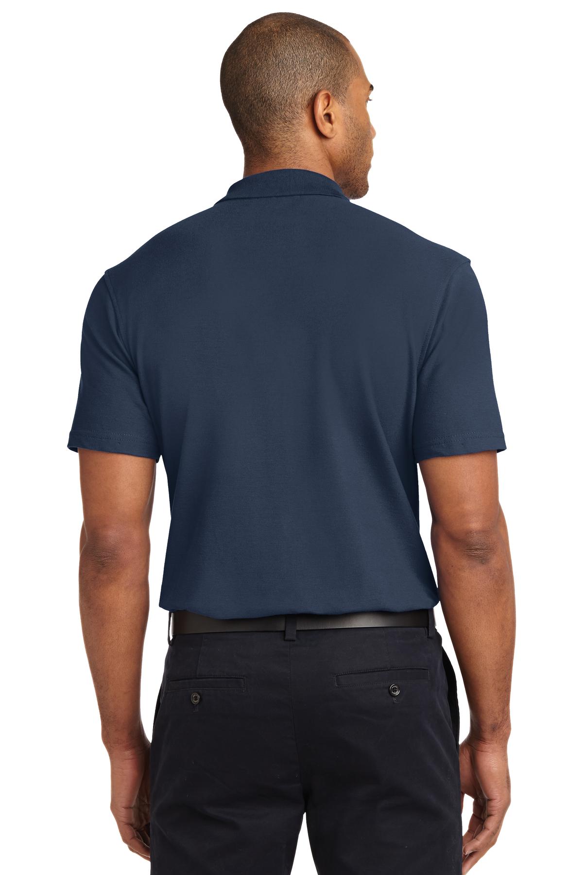 Port Authority Tall Stain-Release Polo - Navy