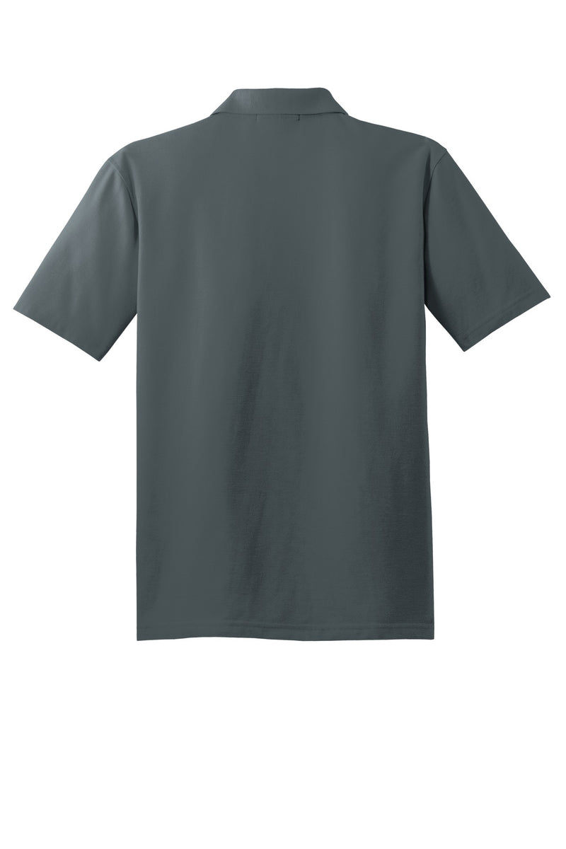 Port Authority Tall Stain-Release Polo - Steel Grey