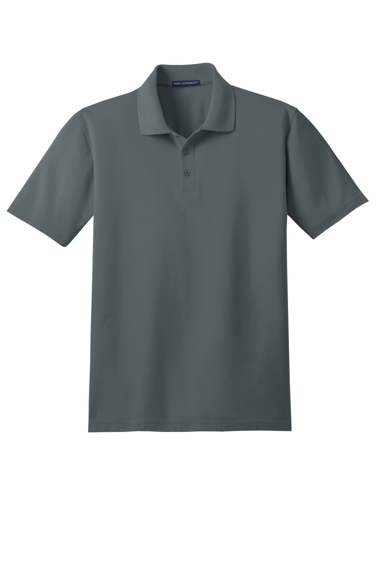 Port Authority Tall Stain-Release Polo - Steel Grey