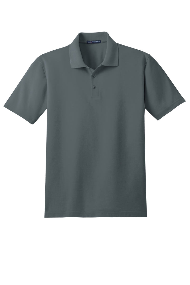 Port Authority Tall Stain-Release Polo - Steel Grey