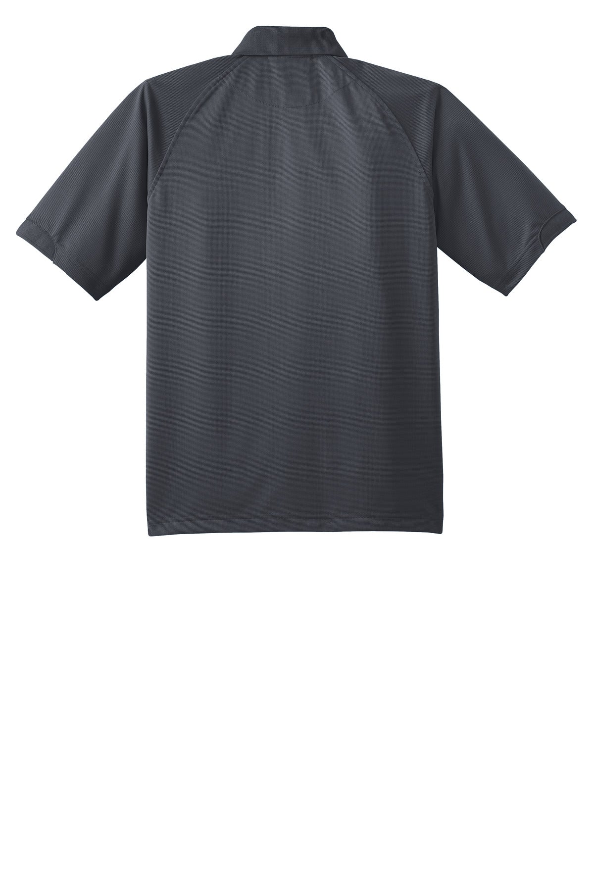 Port Authority Tall Dry Zone Ottoman Polo - Iron Grey