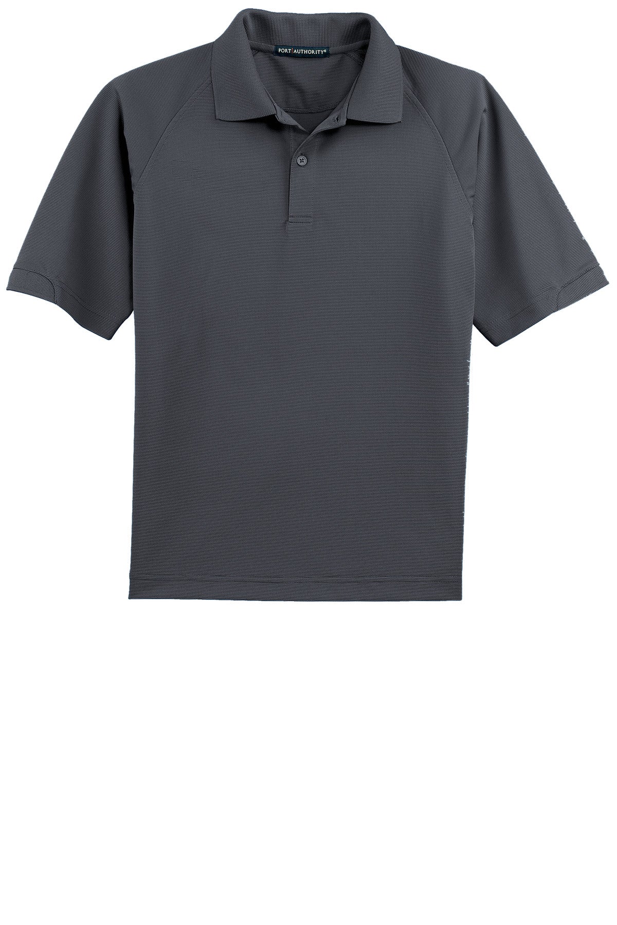 Port Authority Tall Dry Zone Ottoman Polo - Iron Grey