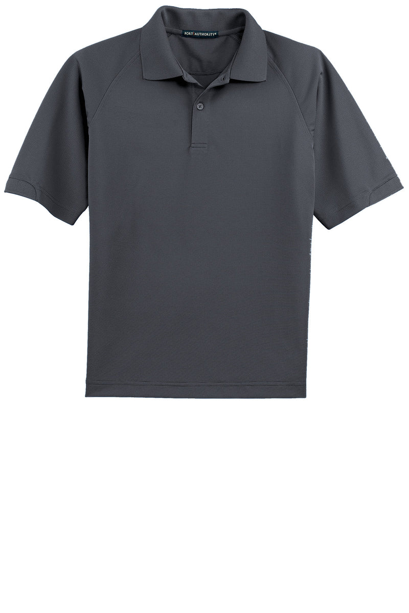 Port Authority Tall Dry Zone Ottoman Polo - Iron Grey