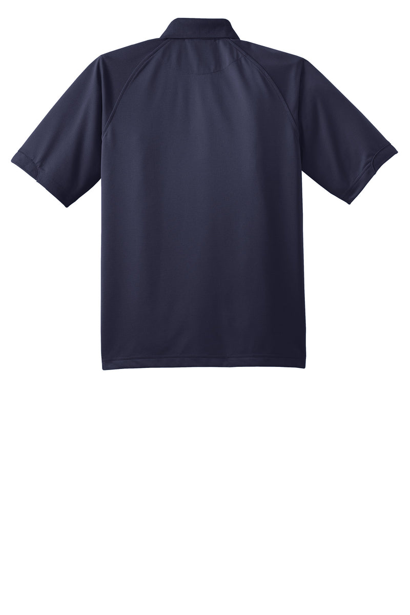 Port Authority Tall Dry Zone Ottoman Polo - Navy
