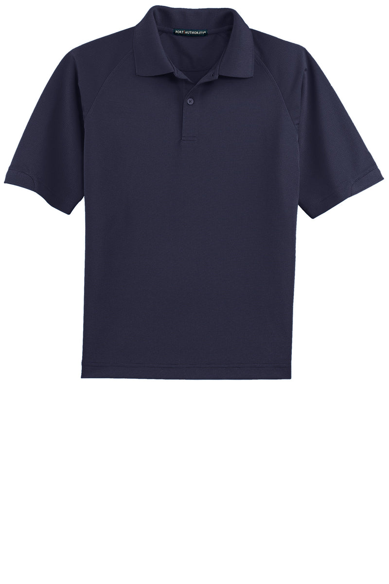 Port Authority Tall Dry Zone Ottoman Polo - Navy