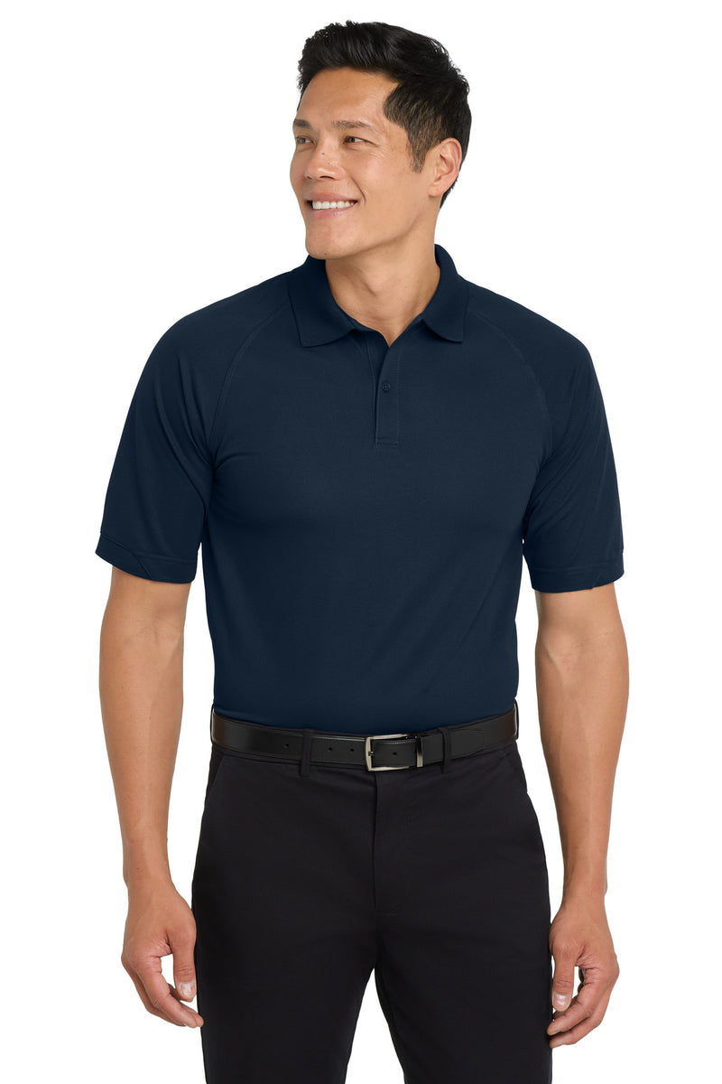 Port Authority Tall Dry Zone Ottoman Polo - Navy