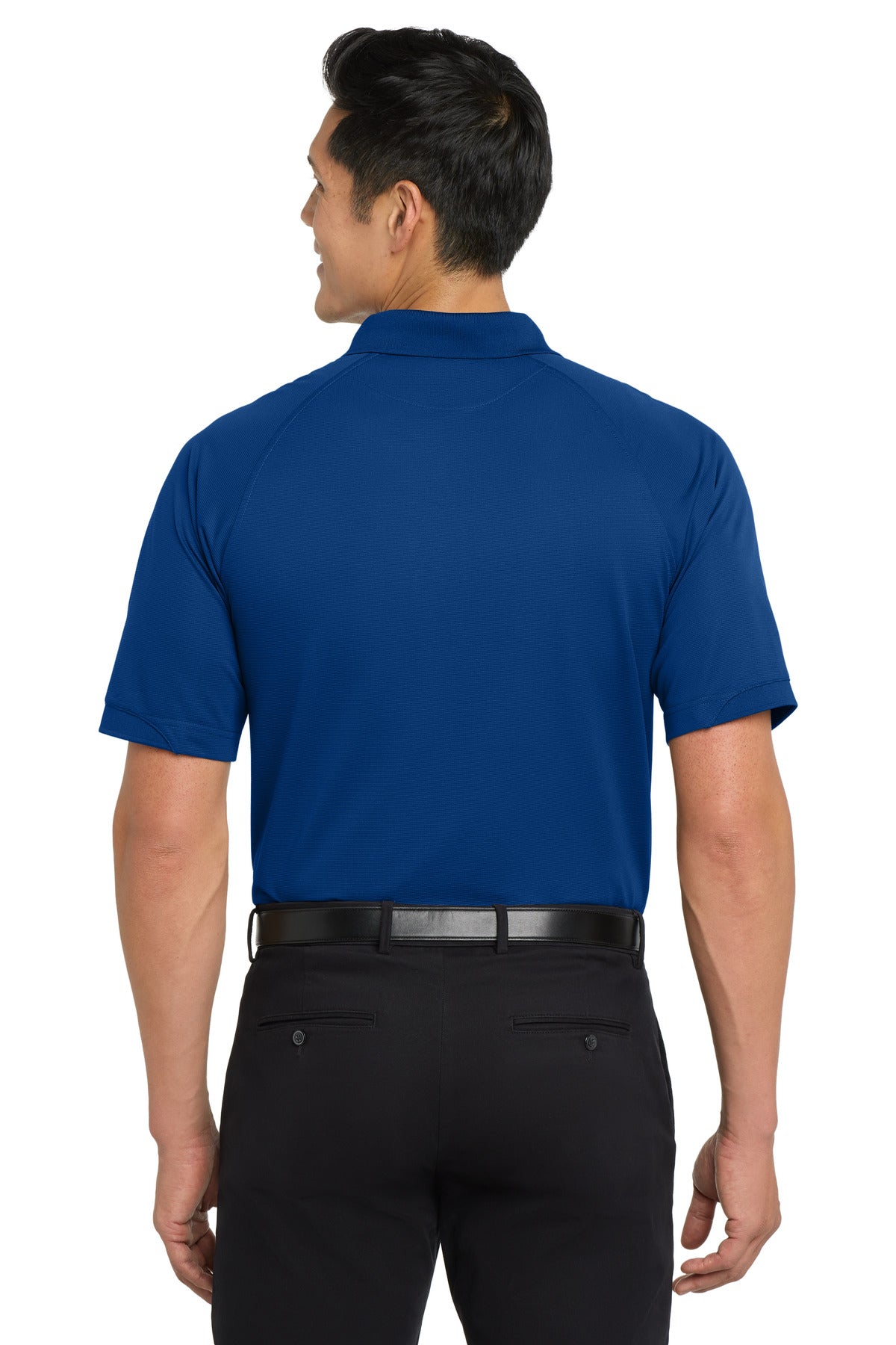 Port Authority Tall Dry Zone Ottoman Polo - Royal