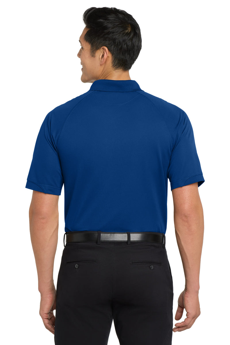 Port Authority Tall Dry Zone Ottoman Polo - Royal