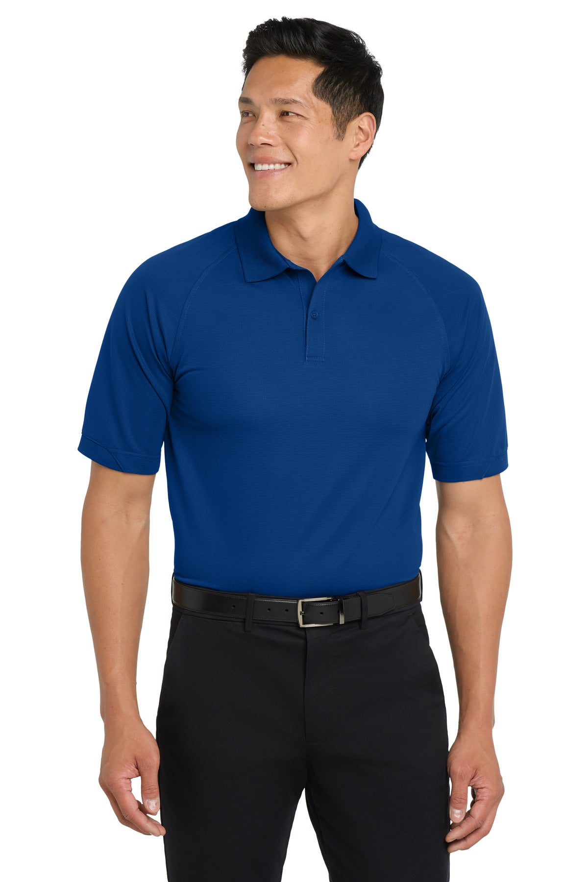 Port Authority Tall Dry Zone Ottoman Polo - Royal