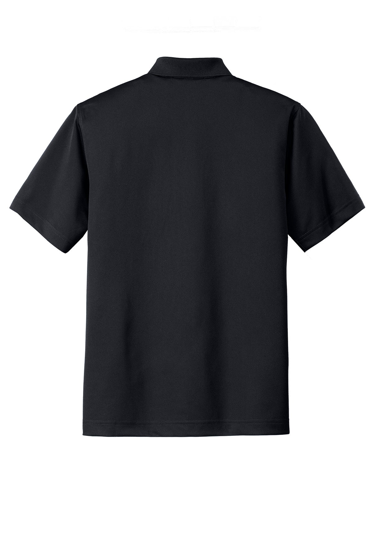 Port Authority Tall Tech Pique Polo - Black