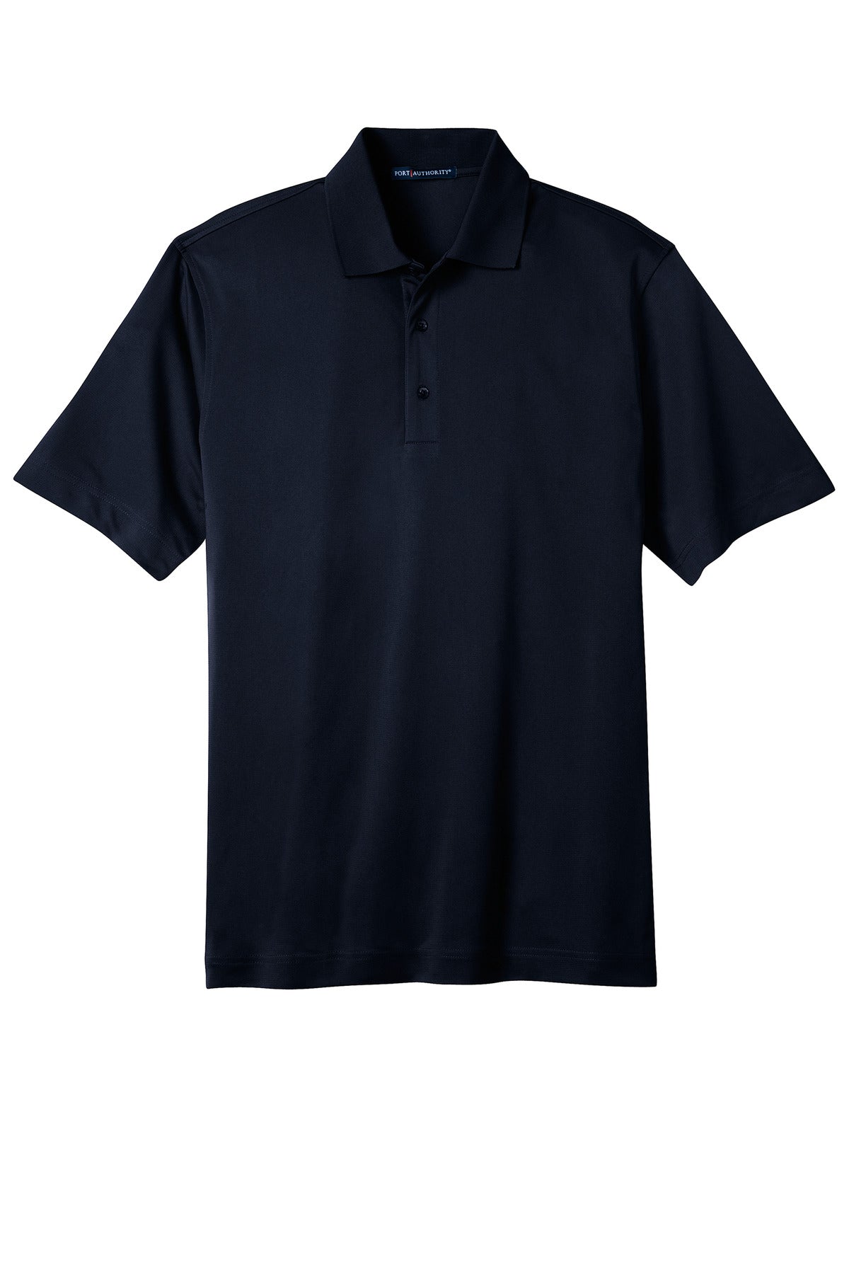 Port Authority Tall Tech Pique Polo - Dark Navy