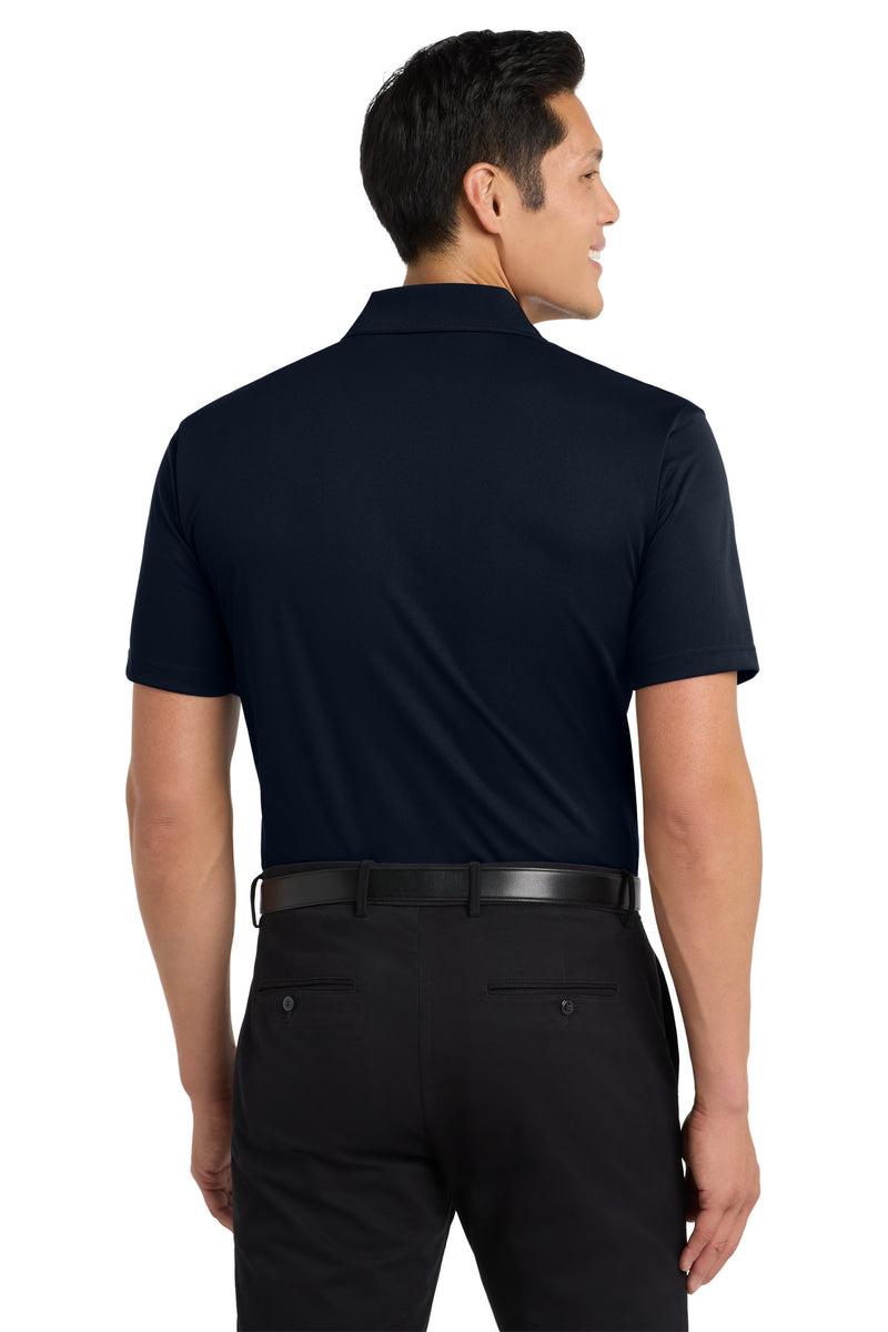 Port Authority Tall Tech Pique Polo - Dark Navy