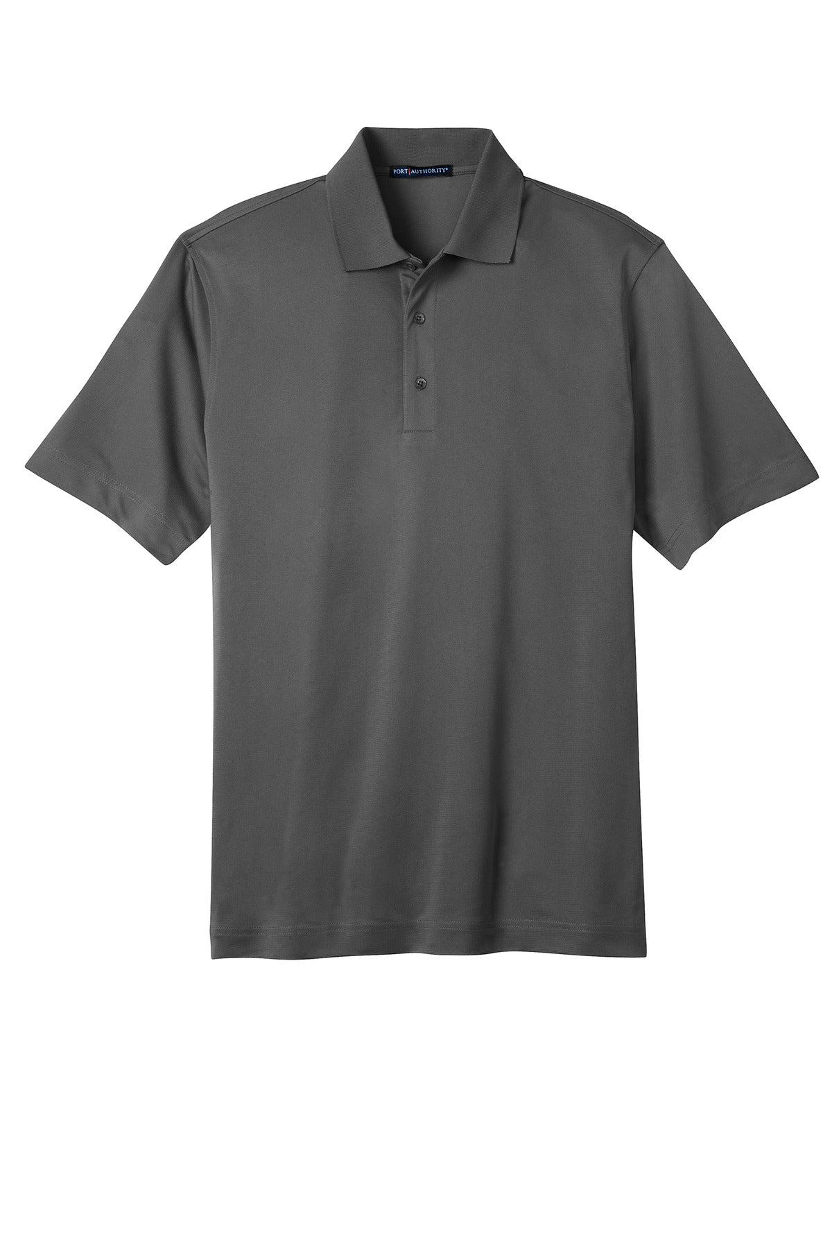 Port Authority Tall Tech Pique Polo - Grey Smoke