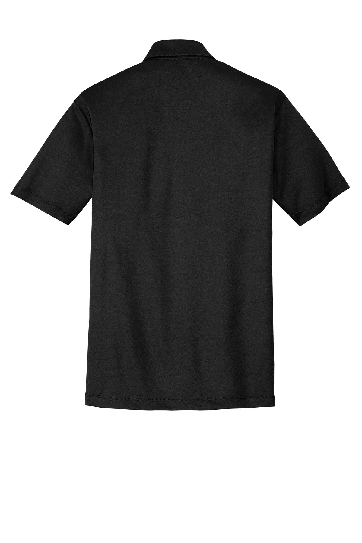 Port Authority Tall Silk Touch Performance Polo - Black
