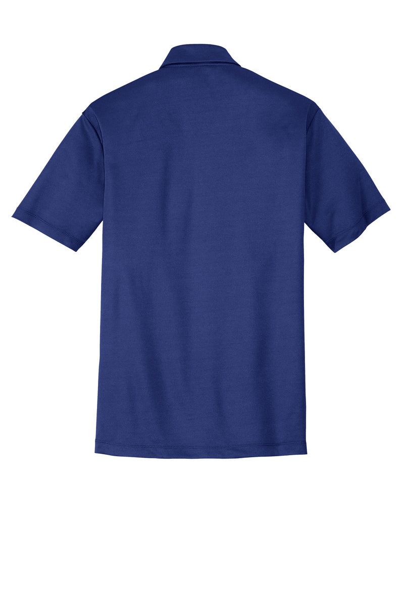 Port Authority Tall Silk Touch Performance Polo - Royal