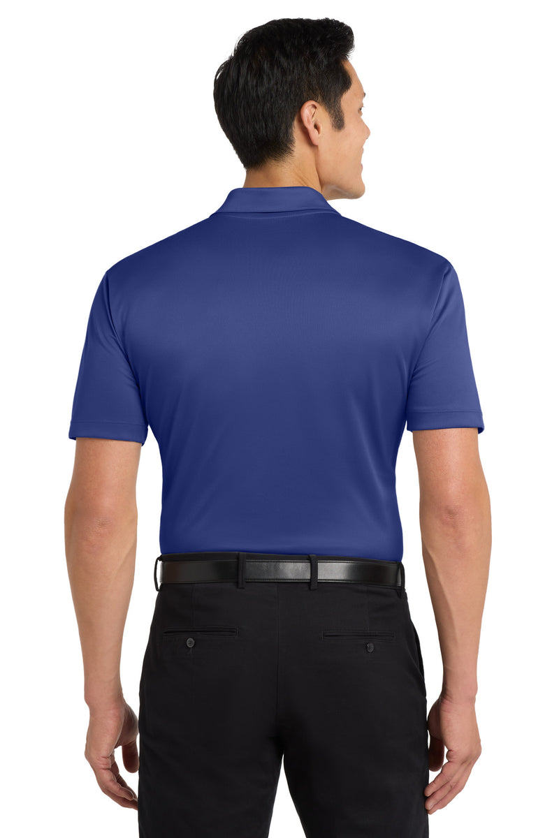 Port Authority Tall Silk Touch Performance Polo - Royal