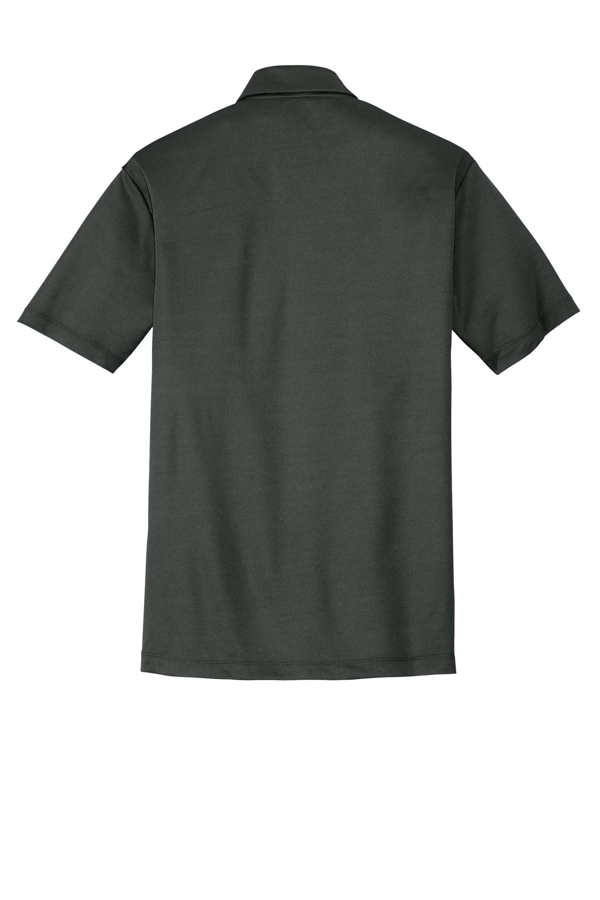 Port Authority Tall Silk Touch Performance Polo - Steel Grey