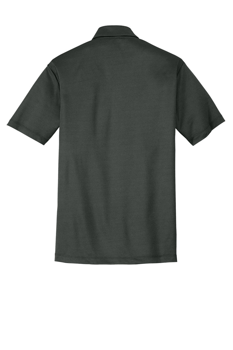 Port Authority Tall Silk Touch Performance Polo - Steel Grey