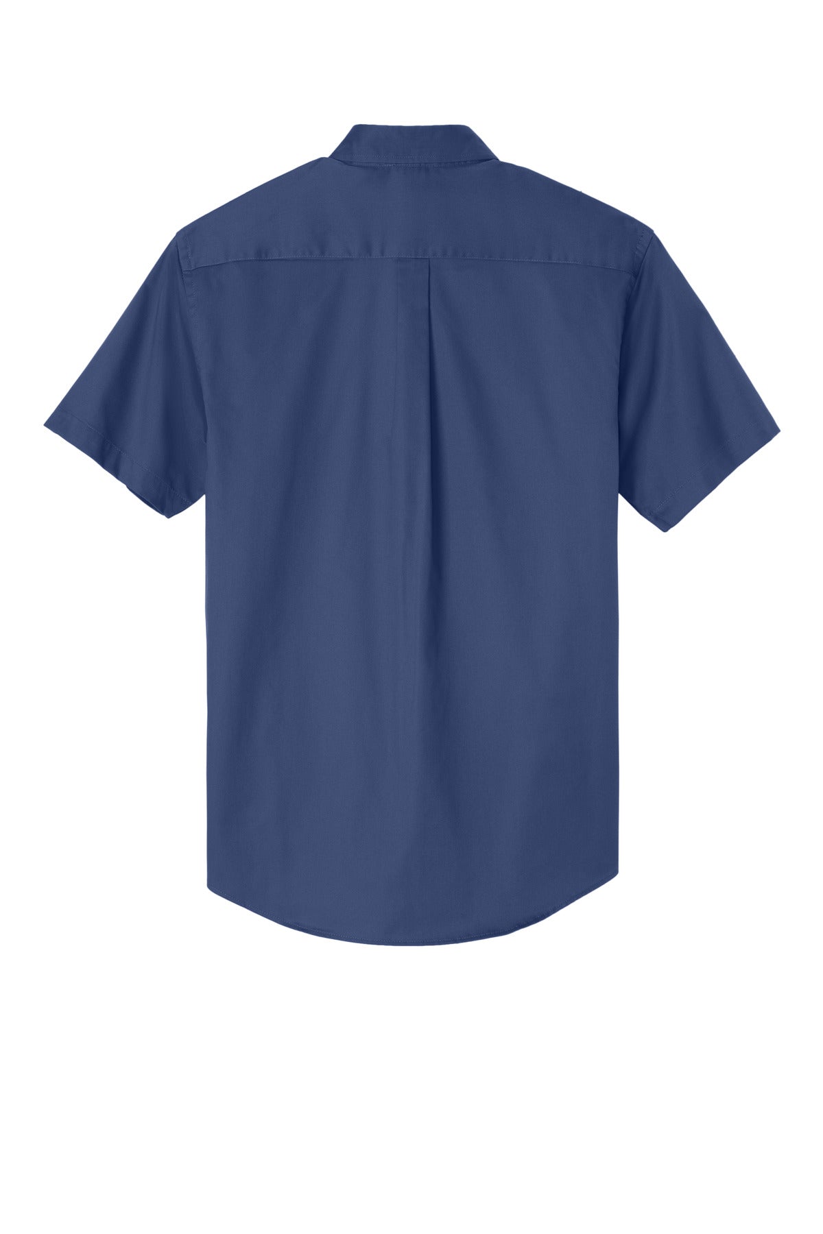 Port Authority Tall Short Sleeve Easy Care Shirt - Mediterranean Blue