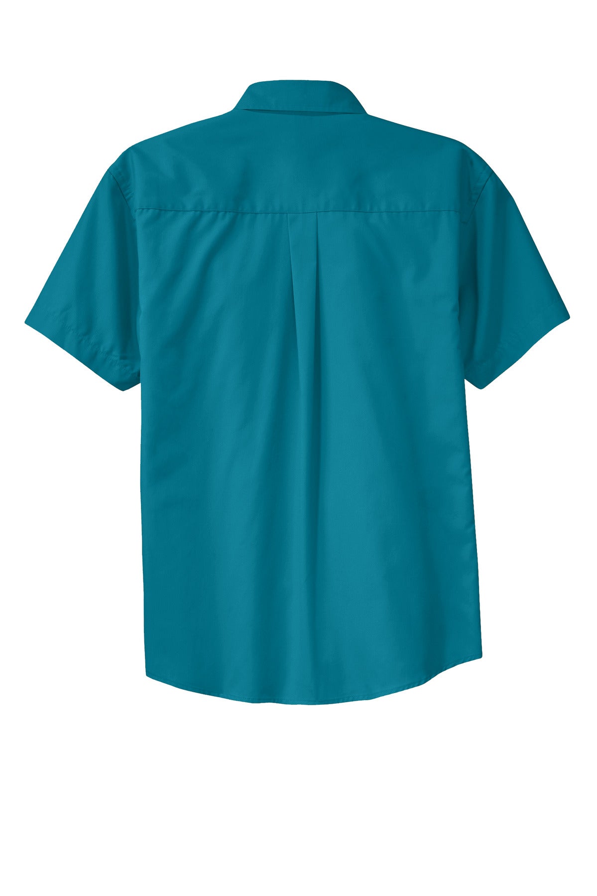 Port Authority Tall Short Sleeve Easy Care Shirt - Teal Green