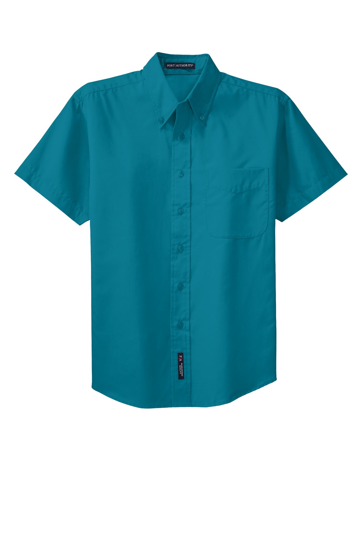 Port Authority Tall Short Sleeve Easy Care Shirt - Teal Green