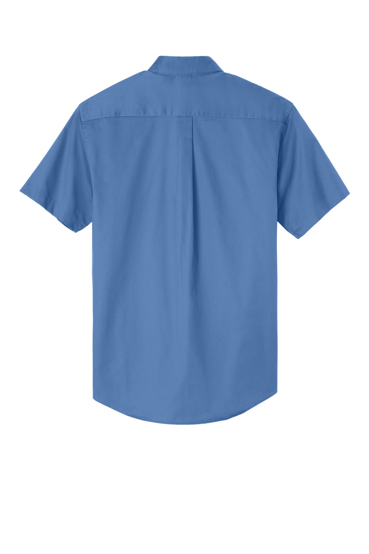 Port Authority Tall Short Sleeve Easy Care Shirt - Ultramarine Blue