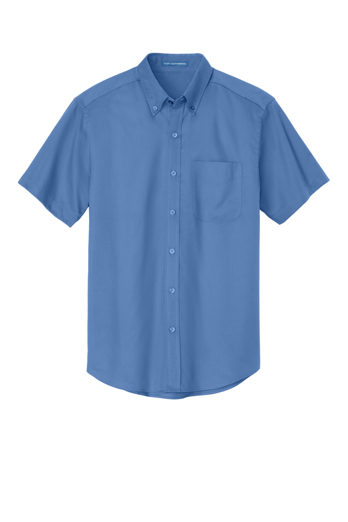 Port Authority Tall Short Sleeve Easy Care Shirt - Ultramarine Blue