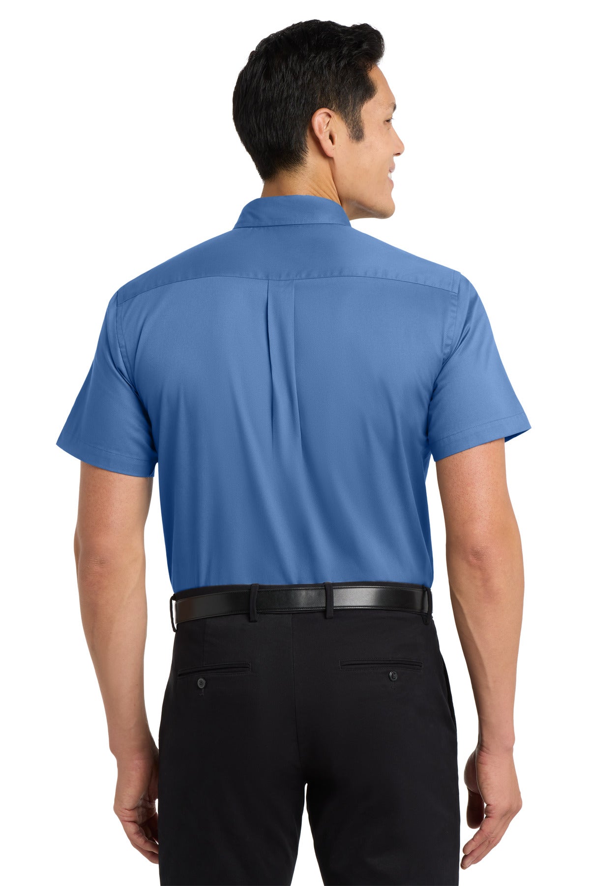 Port Authority Tall Short Sleeve Easy Care Shirt - Ultramarine Blue