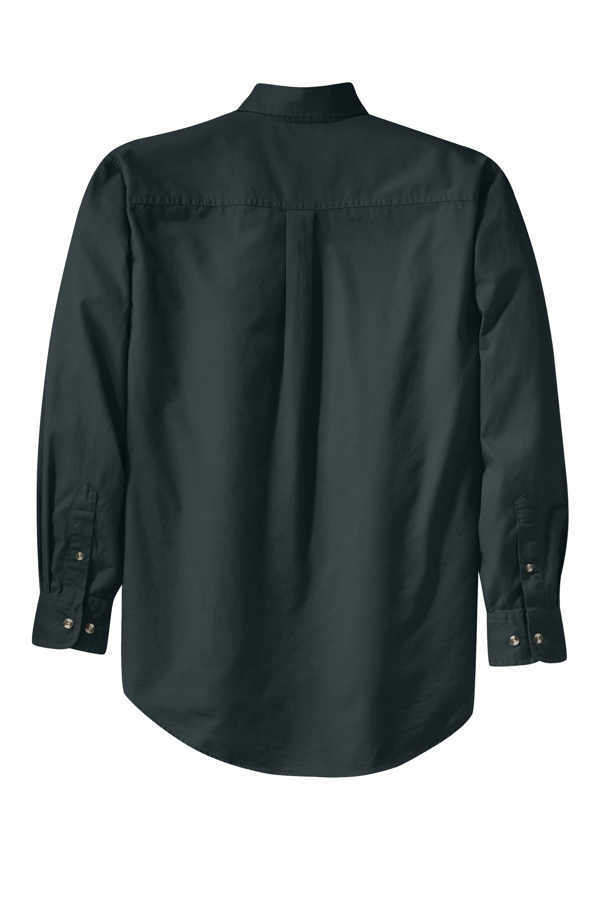 Port Authority Tall Long Sleeve Twill Shirt - Classic Navy