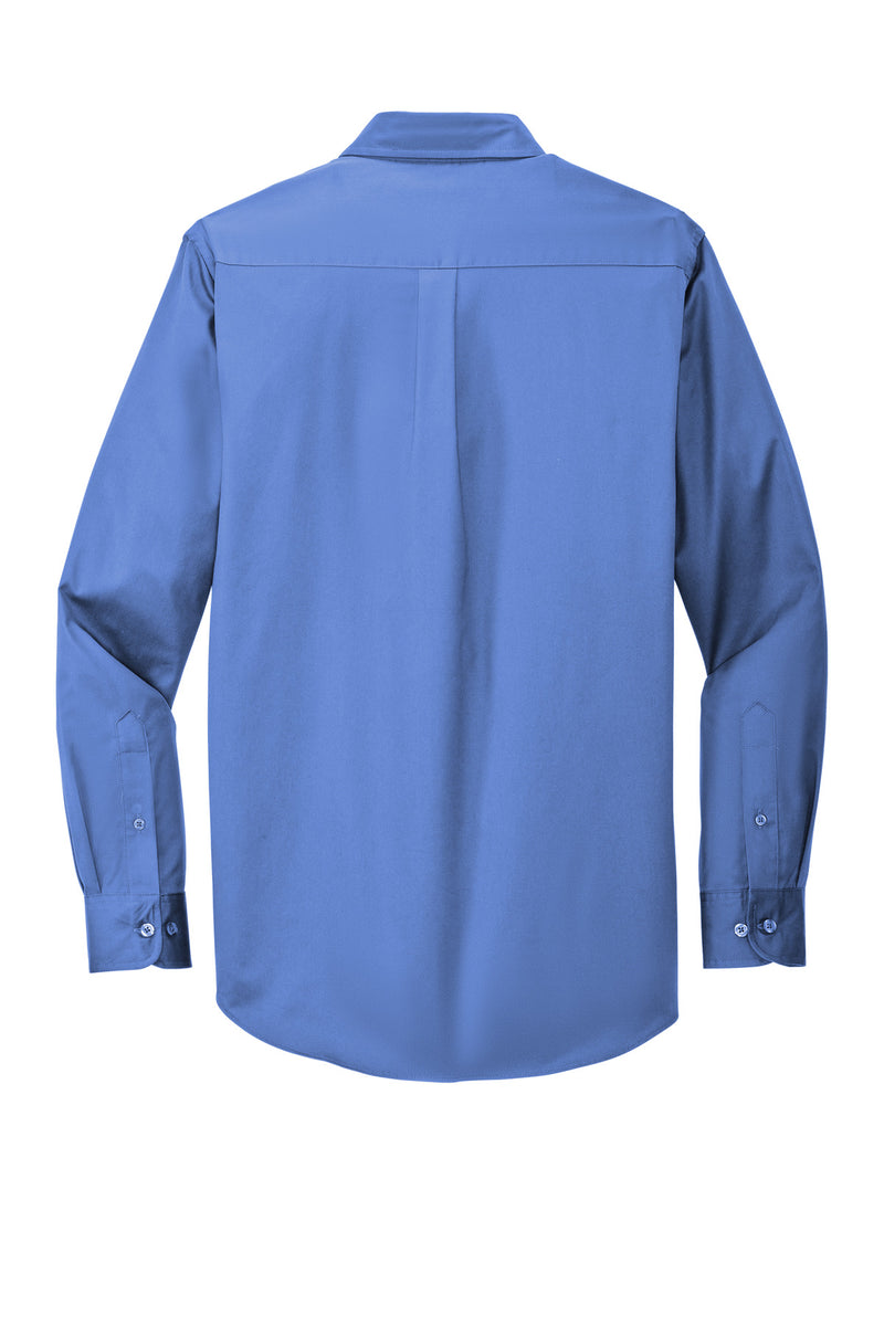 Port Authority Tall Long Sleeve Easy Care Shirt - Ultramarine Blue